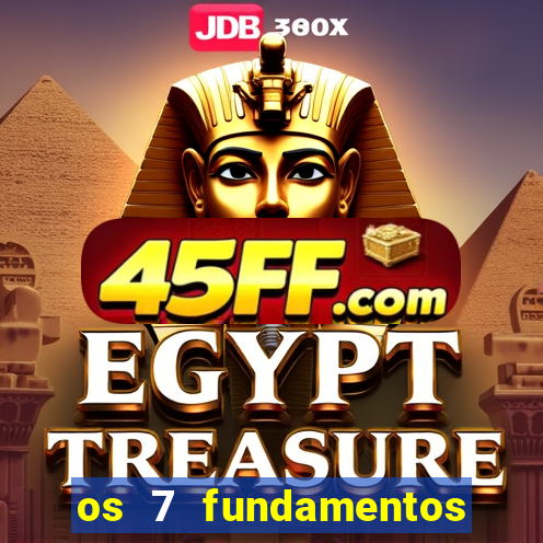 os 7 fundamentos da umbanda